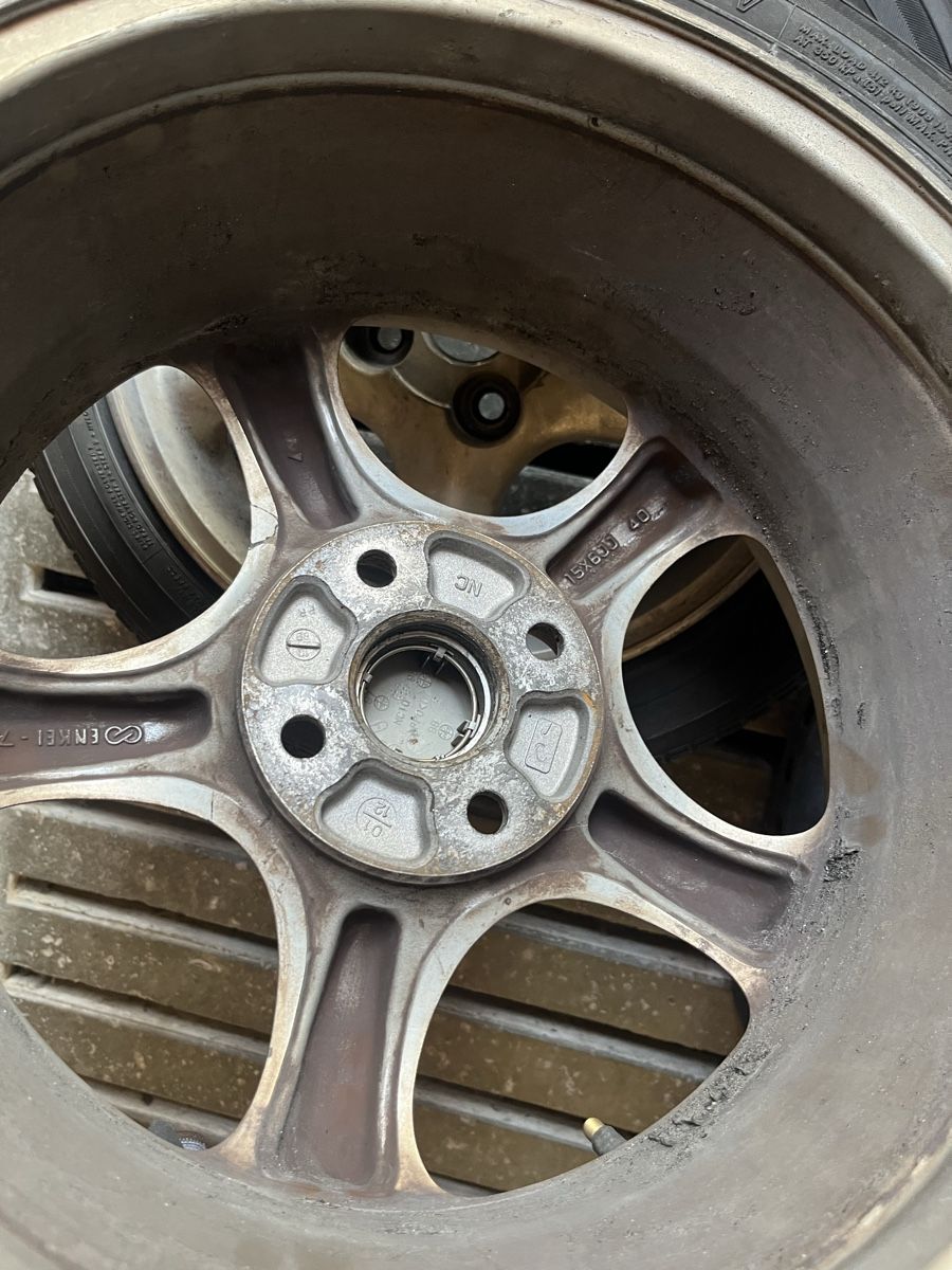 Pneumatici & Ruote complete: 2x Mazda MX 5 15" + 2x 14" – Usato da Würenlos venduto da KLG_3TBs 9