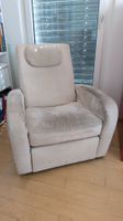 Sessel beige Armchair Gratis