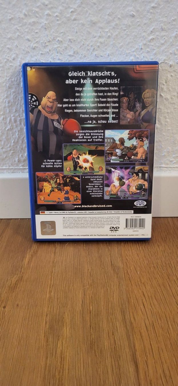 Sony Jeux: PS 2 - Black Bruised – D'occasion à Münsingen par DigitaleSpielecke 1