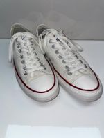 Weisse Converse 'All Star' in Grösse 42.5