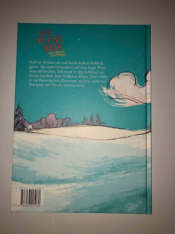 Libri: DER KLEINE KOCH - der goldene Grättimann – Nuovo (secondo la descrizione) da Brunnen venduto da Dirza78 1