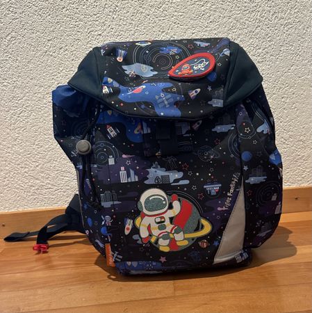 Tiger Family Space Backpack - Perfect for school days!