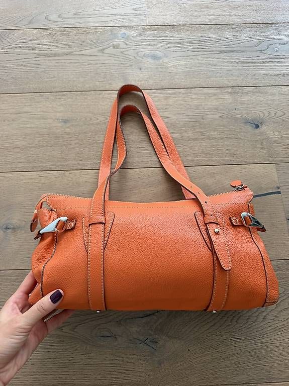 Tod'S Borse da donna: Tods Tod's Handtasche Orange – Usato da Aarwangen venduto da yul_25rt 3