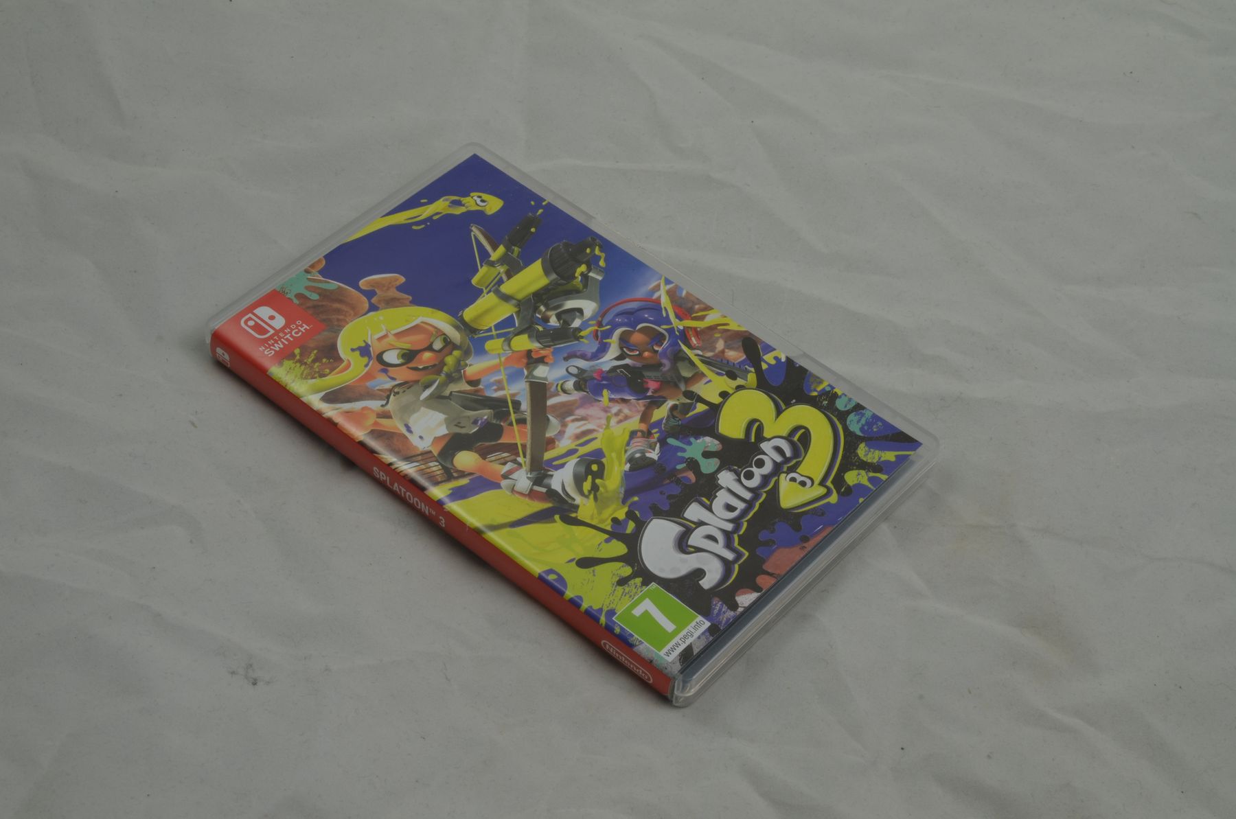 Spiele: Splatoon 3 Nintendo Switch Spiel CB – Gebraucht aus Buchs AG von SellAndBuyX
