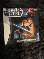 Star Wars Angriff der Klonkrieger - Brettspiel, komplett, to