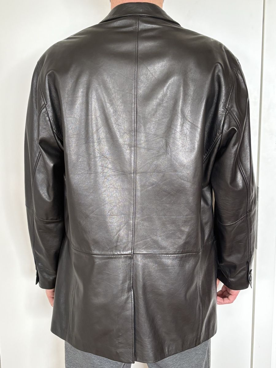 Jacken: Super soft Vintage leather jacket size 54 seen on size 40 – Neu (gemäss Beschreibung) aus Prilly von mai_ktw8 6