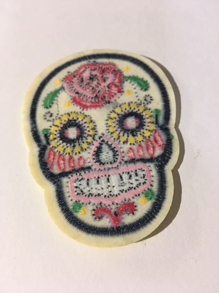 Altro in  Abbigliamento & Accessori: Totenschädel Badge / Aufnäher – Nuovo e nell'imballaggio originale da Ostermundigen venduto da Mcone 2