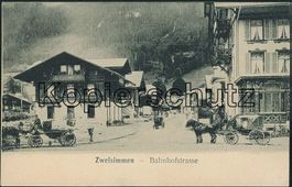 BE Zweisimmen - Post - Kutsche
