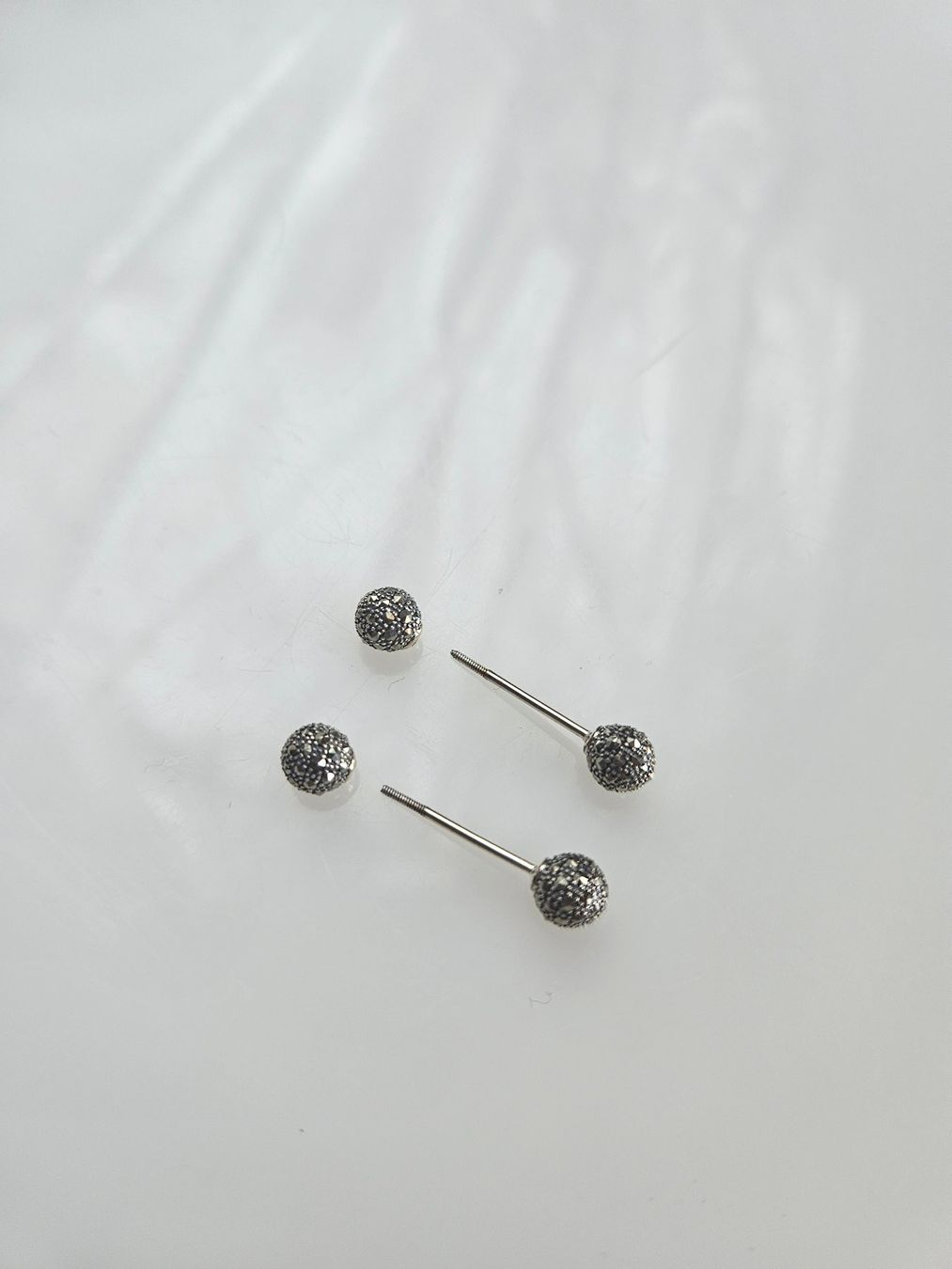Orecchini pendenti & Orecchini a lobo: Besonderer Ohrstecker aus Silber – Nuovo (secondo la descrizione) da Winterthur venduto da ste_tcx5 1