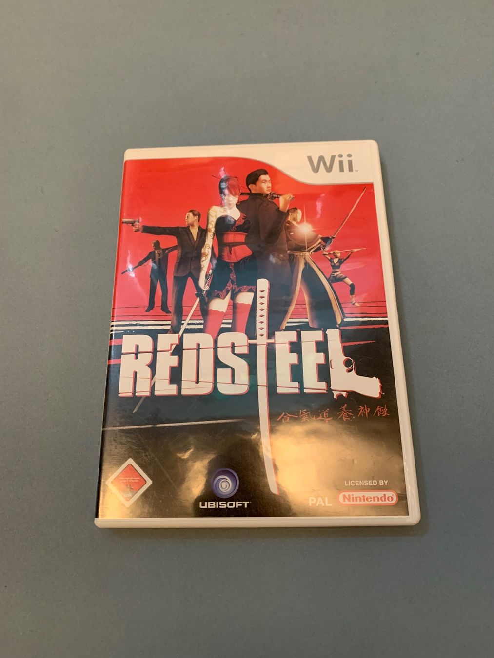 Nintendo Giochi: Wii / Red Steel – Usato da Kölliken venduto da sergesellsretro