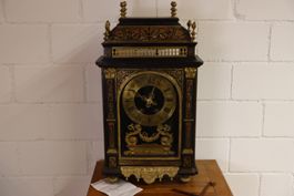 Louis XIV Pendule Boulle Tischuhr Messing Intarsien