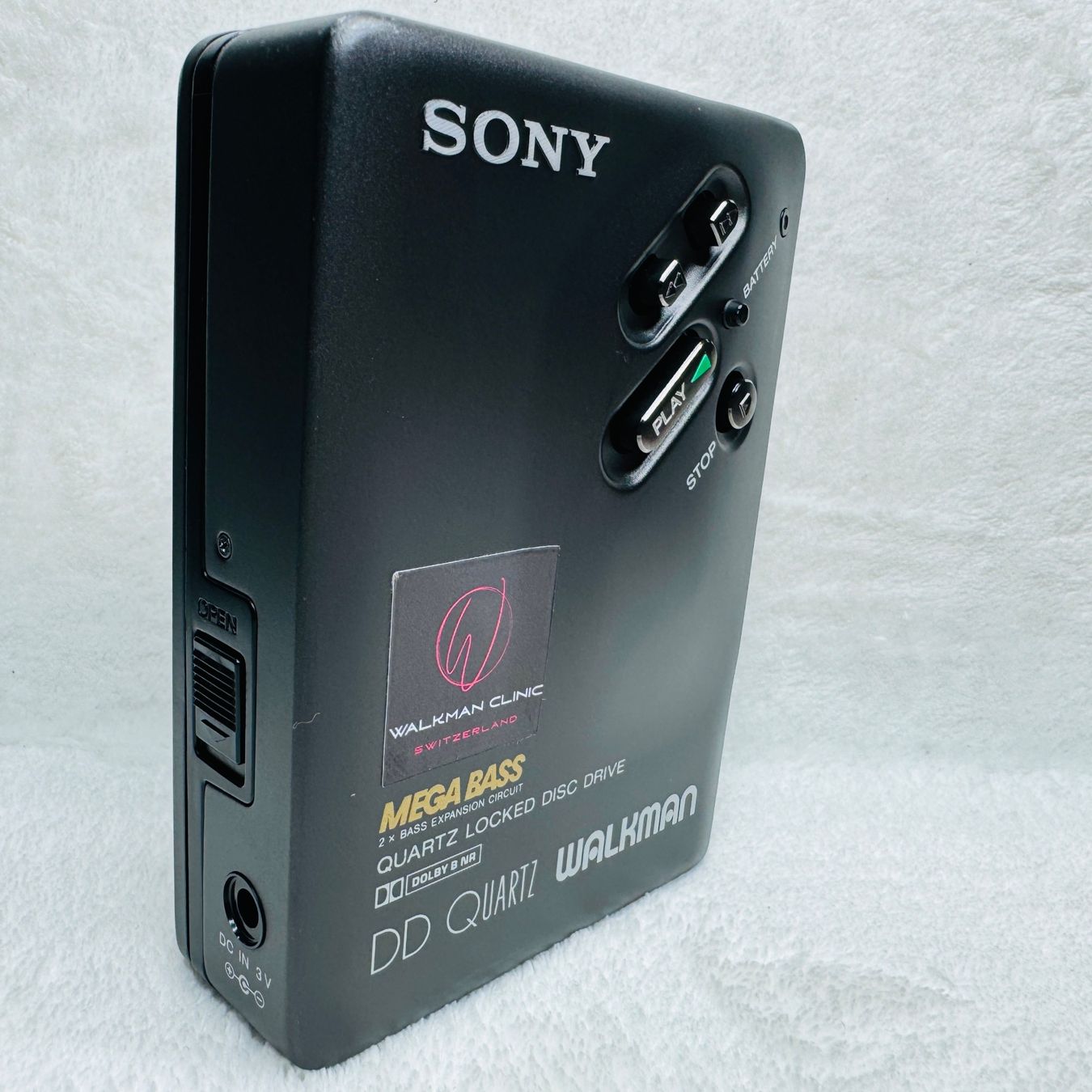 Sony Lettore multimediale portatile: Sony Walkman WM-DD33 grau #224 – Usato da Vorderthal venduto da WalkmanClinic 2
