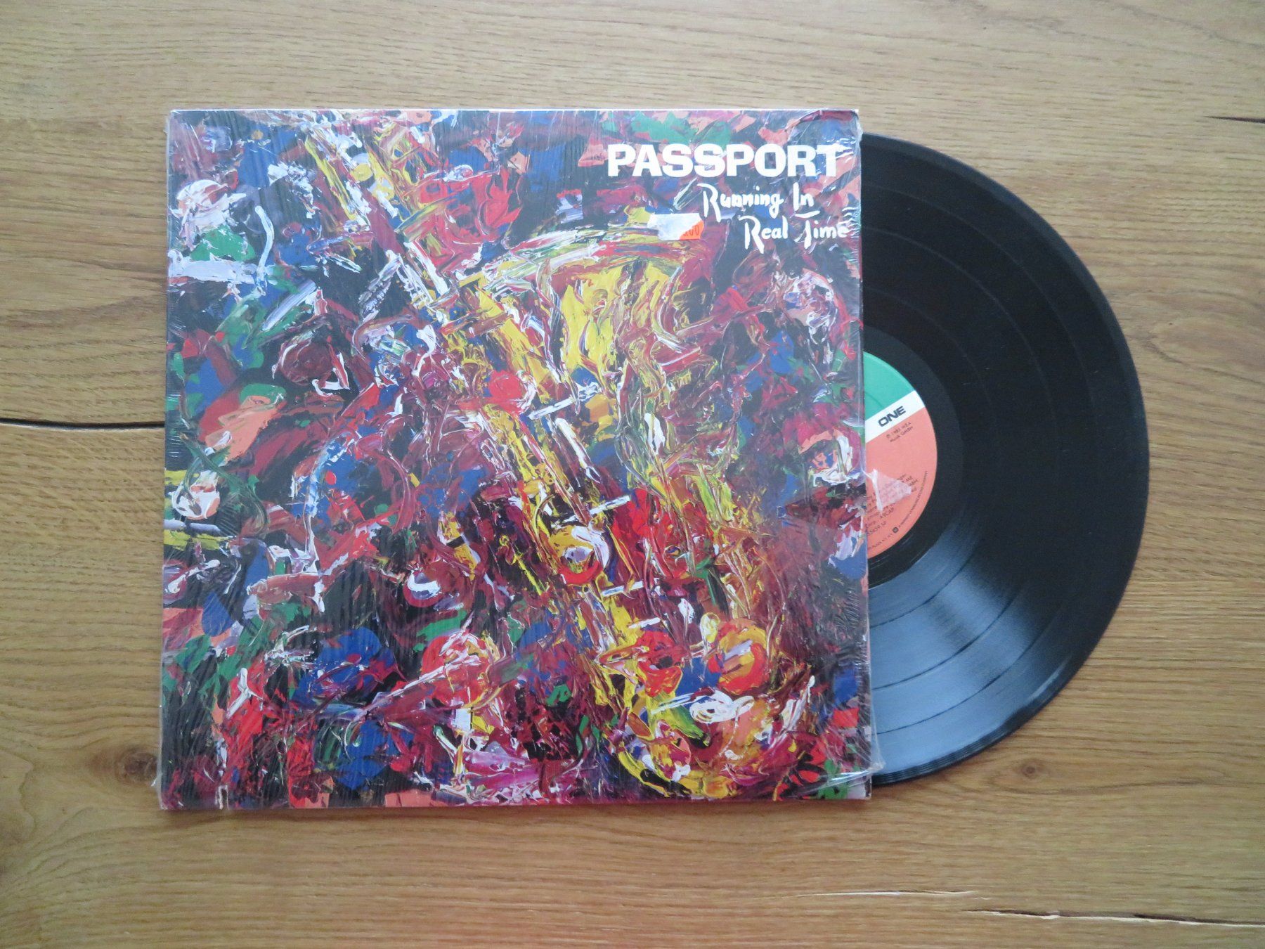 Schallplatten: PASSPORT RUNNING IN REAL TIME – Neu (gemäss Beschreibung) aus Zürich von max_cp5f