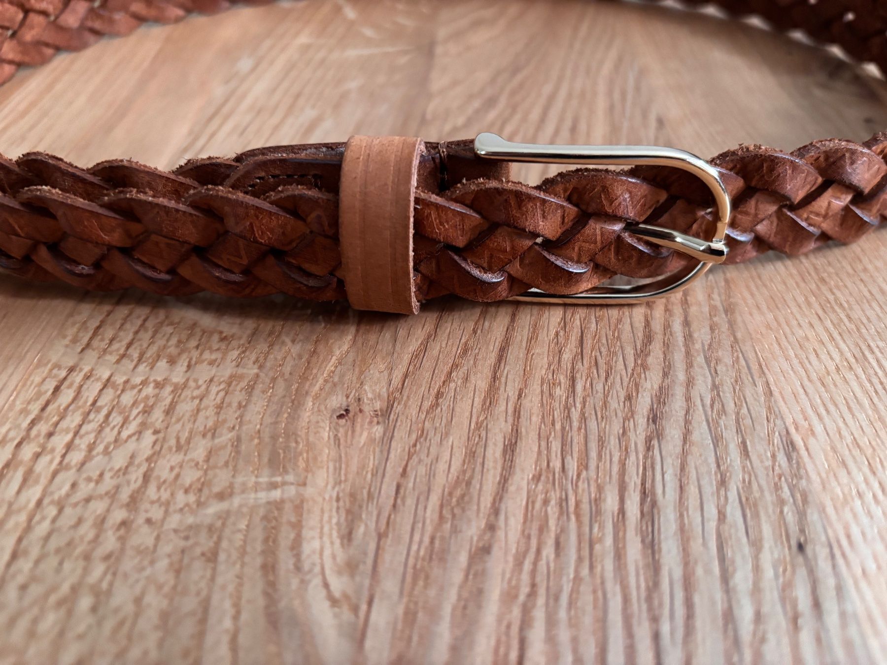 Cinture: Vanzetti cognac braided leather belt, size 75 – Nuovo e nell'imballaggio originale da Kilchberg ZH venduto da ben_pc68 6