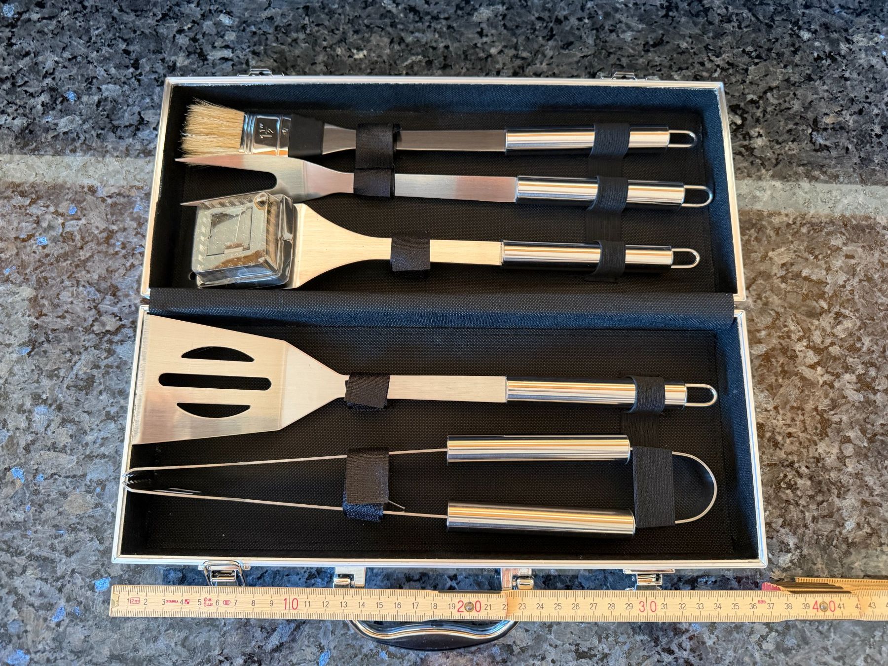 Bestecksets: Grillkoffer 5-teilig – Neu und originalverpackt aus Jenaz von Sandrobordoli 4
