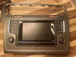 vw original Media Radio mit Dension DAB+