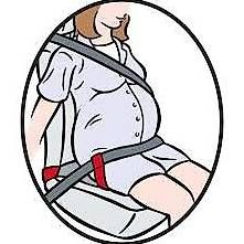 Cinture: Ceinture de sécurité grossesse Clippasafe "Bump Belt" – Usato da Lausanne venduto da Colinou 3