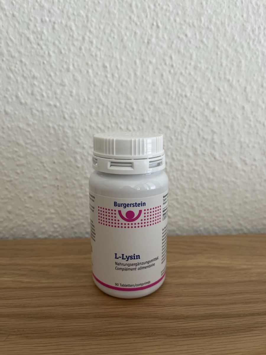 Cibi & Specialità: L-Lysin Burgerstein – Nuovo e nell'imballaggio originale da Zürich venduto da sar_5cfq