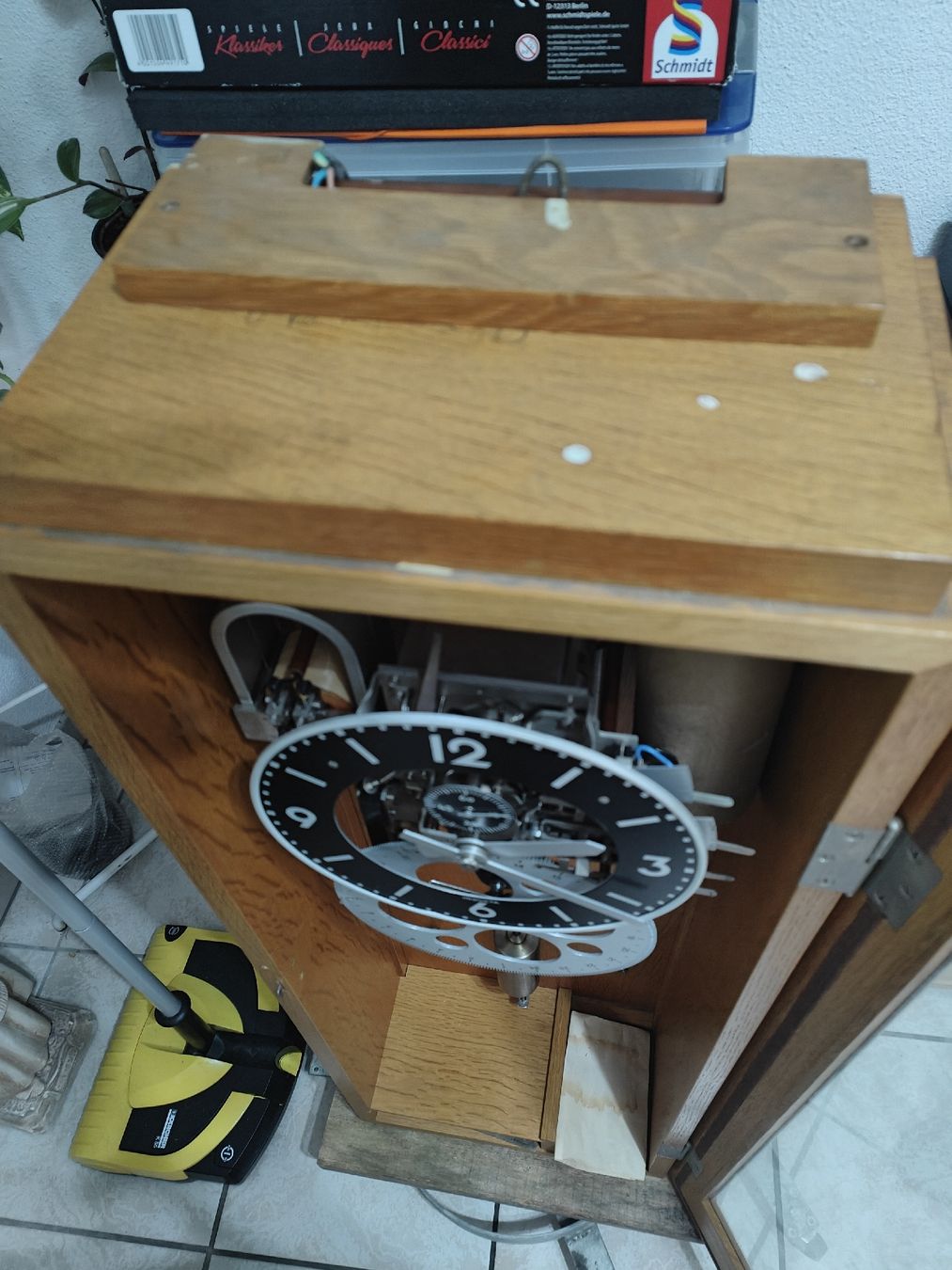 Stand- & Wanduhren: landis & gyr uhr 1950 – Gebraucht aus Schöftland von magicX01 3