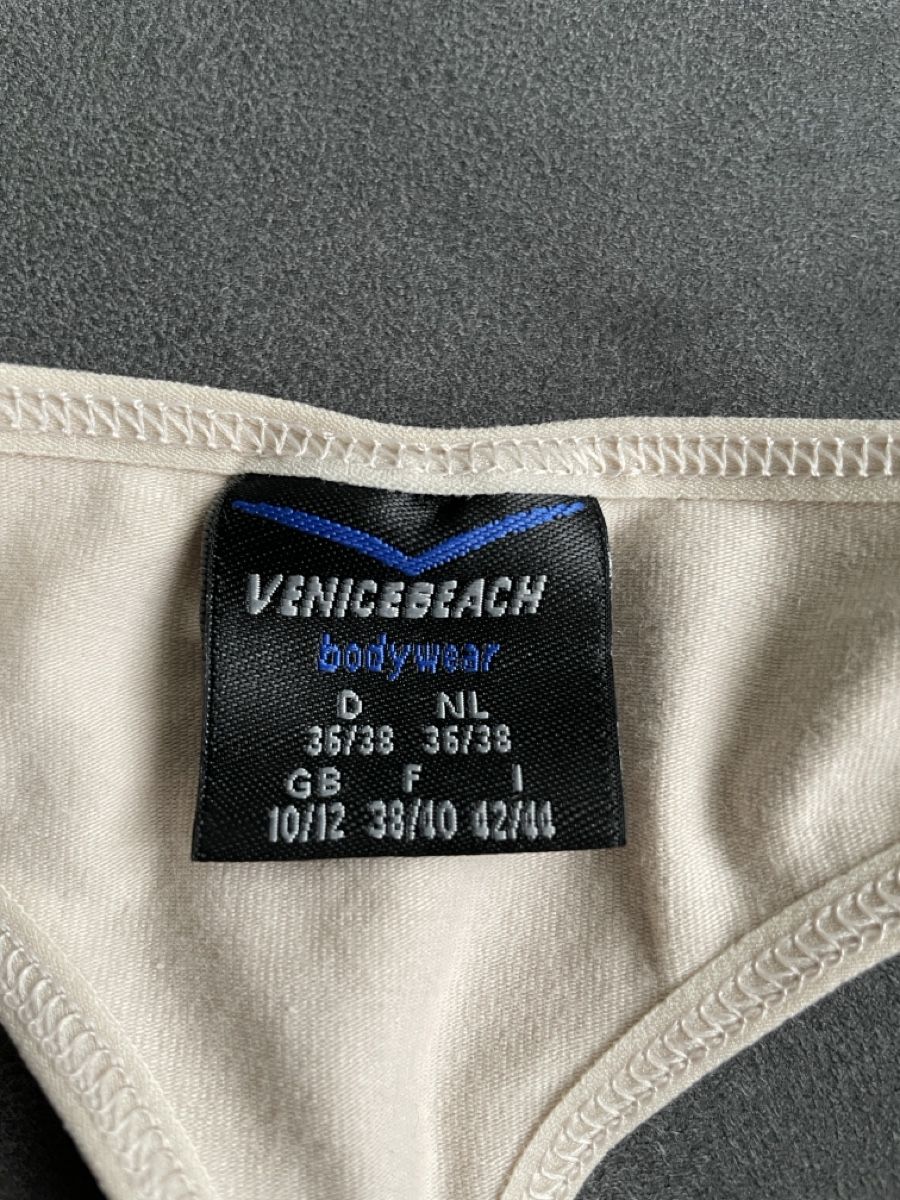 Altra biancheria intima: Venice Beach String Beige, Gr. 36/38, Neuwertig! – Nuovo e nell'imballaggio originale da Neuenkirch venduto da balani 2