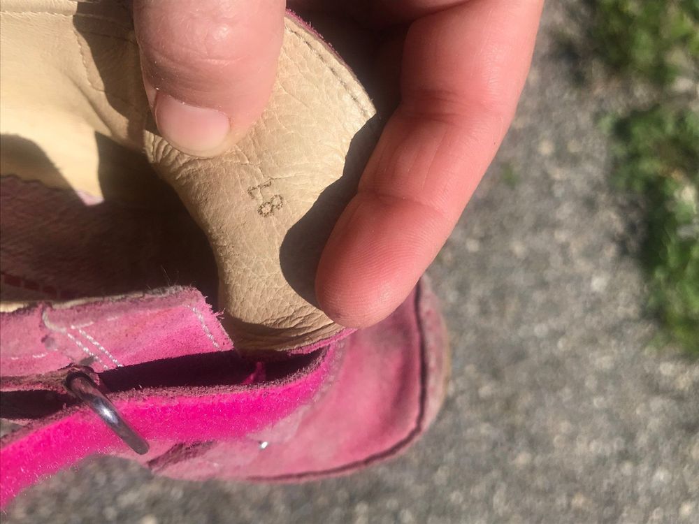 Mädchenschuh von Naturino 4