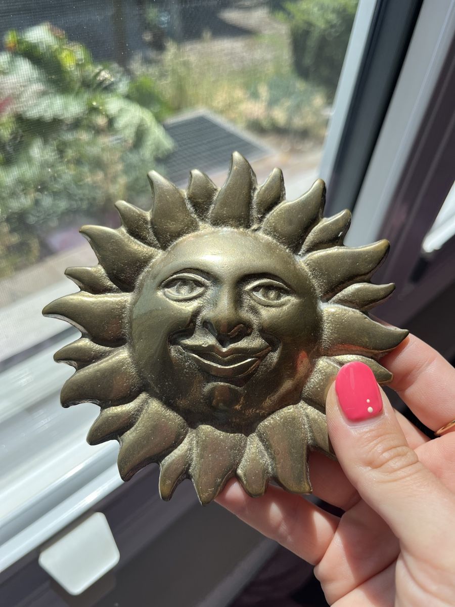 Tutte le decorazioni: Dekoration Sonne, Metall – Usato da Stadel venduto da Comporta