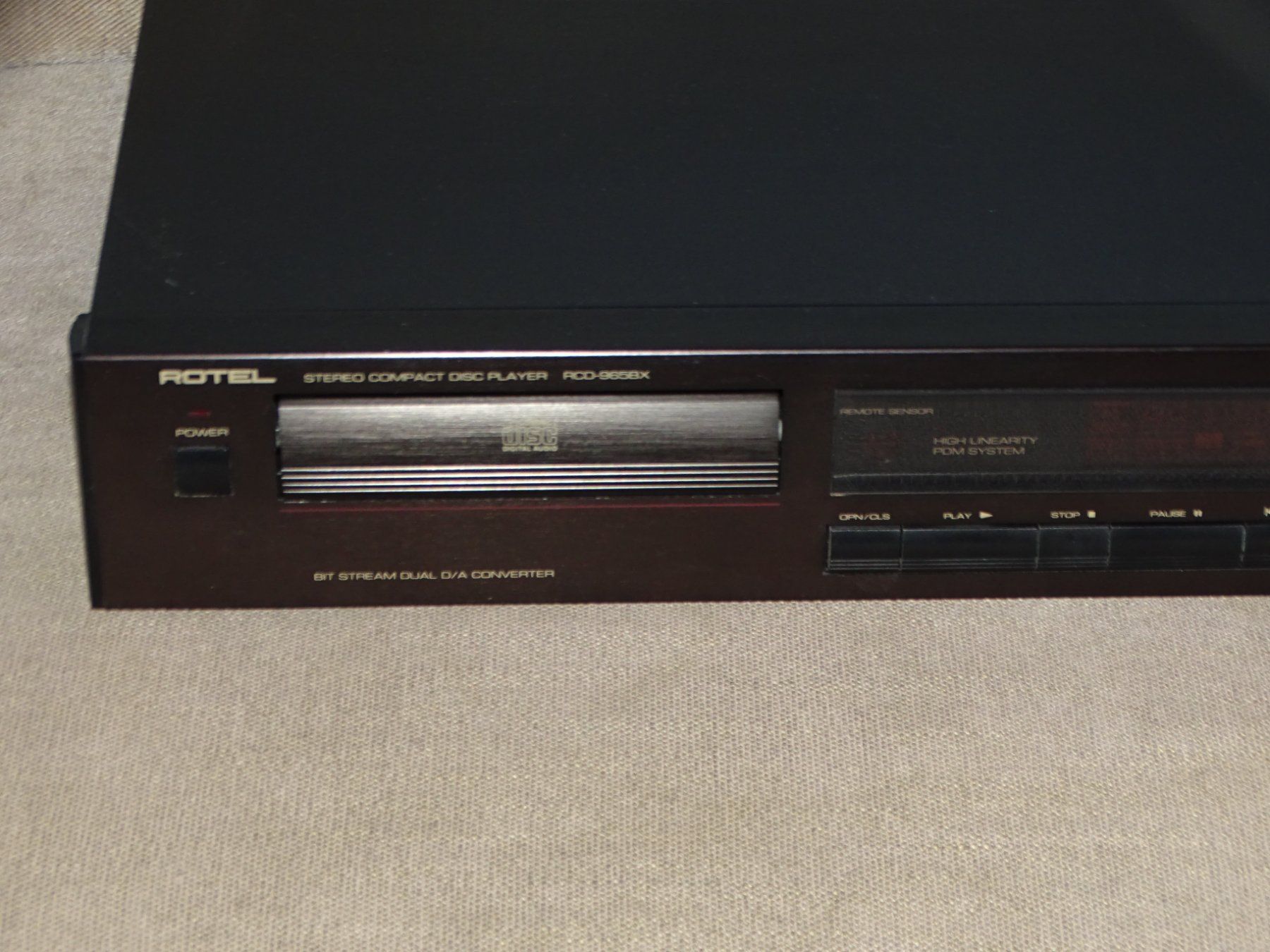 Rotel Audio- & Mediensysteme: Rotel RCD-965BX  CD-Player – Gebraucht aus Hirzel von Musicman03 1