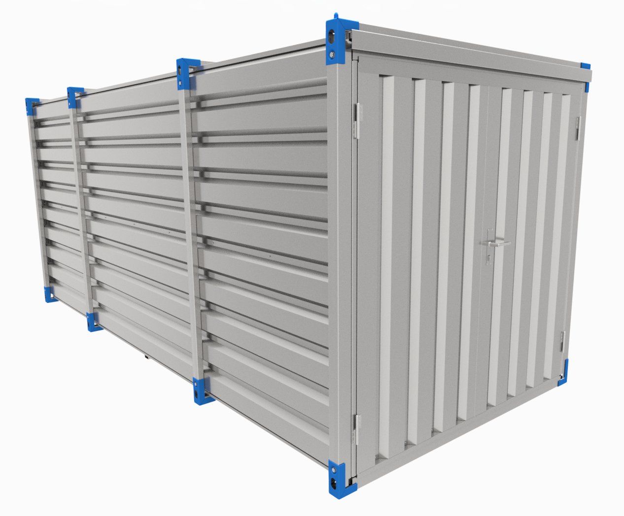 Contenitori edile: 5m Lagercontainer Materialcontainer – Nuovo e nell'imballaggio originale da Oberrüti venduto da RST-AG.CH
