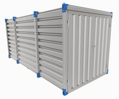 5m Lagercontainer Materialcontainer