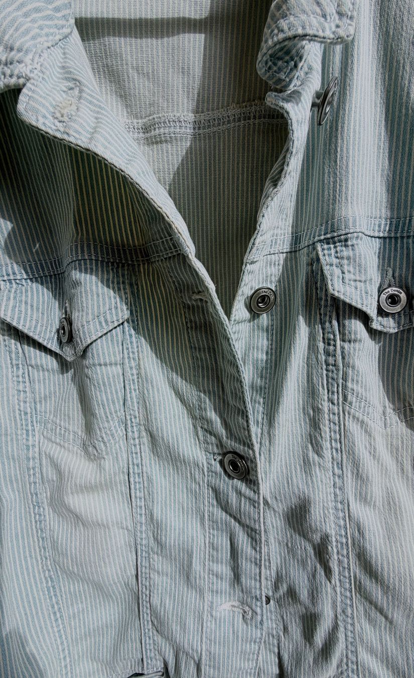 C&A Jacken: Blouson coton à rayures – Gebraucht aus Lucens von gardur 1
