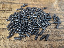 lego 6628 lot de 100 pièces Black Technic, Pin with Friction