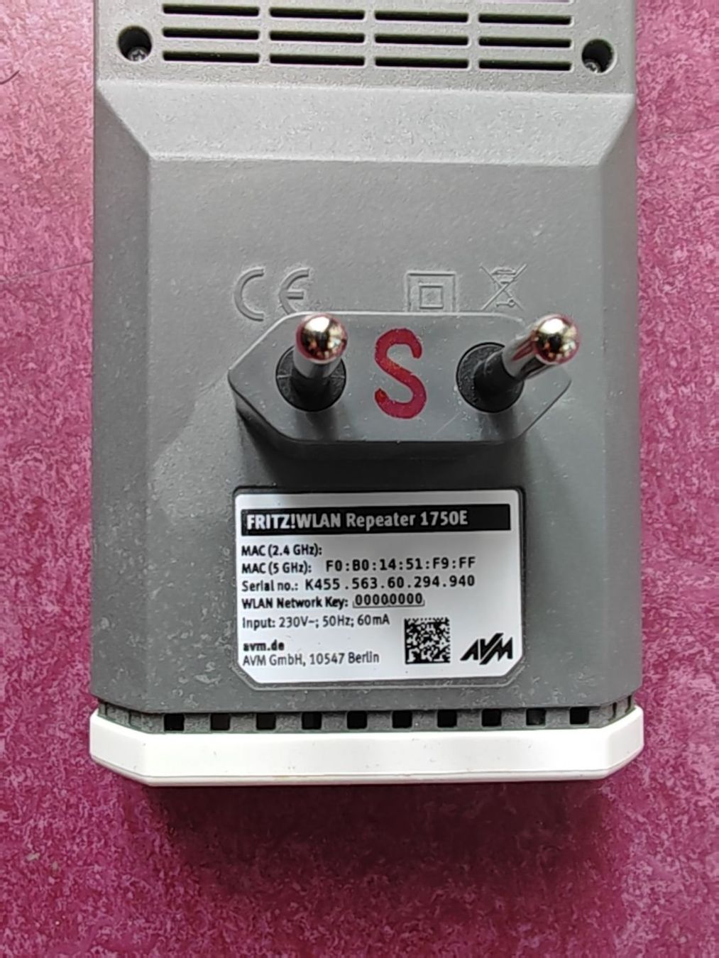 Avm WiFi: AVM FRITZ!WLAN Repeater 1750E – Usato da Langenthal venduto da Valpur 2