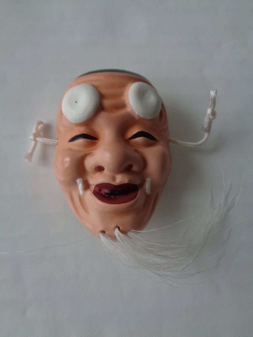 Maschere: Miniatur Keramik-Maske China - Vintage – Usato da Chur venduto da omonia