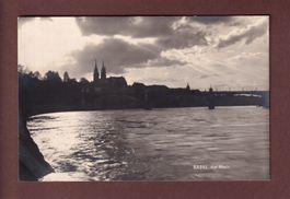 BASEL - Am Rhein - 1925