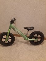 Cruzee Laufrad Kinderfahrrad grün gebrauchter Zustand