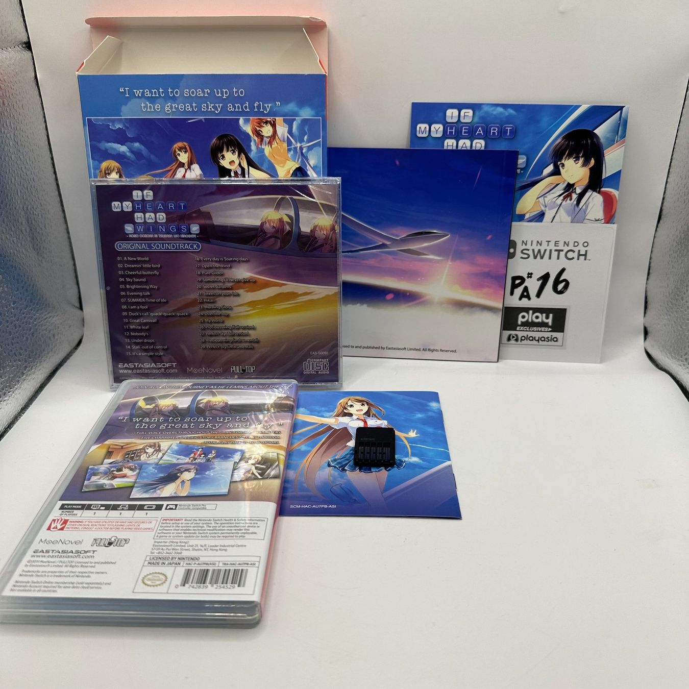 Nintendo Giochi: If My Heart Had Wings Switch – Usato da Düdingen venduto da Nerdworld 1