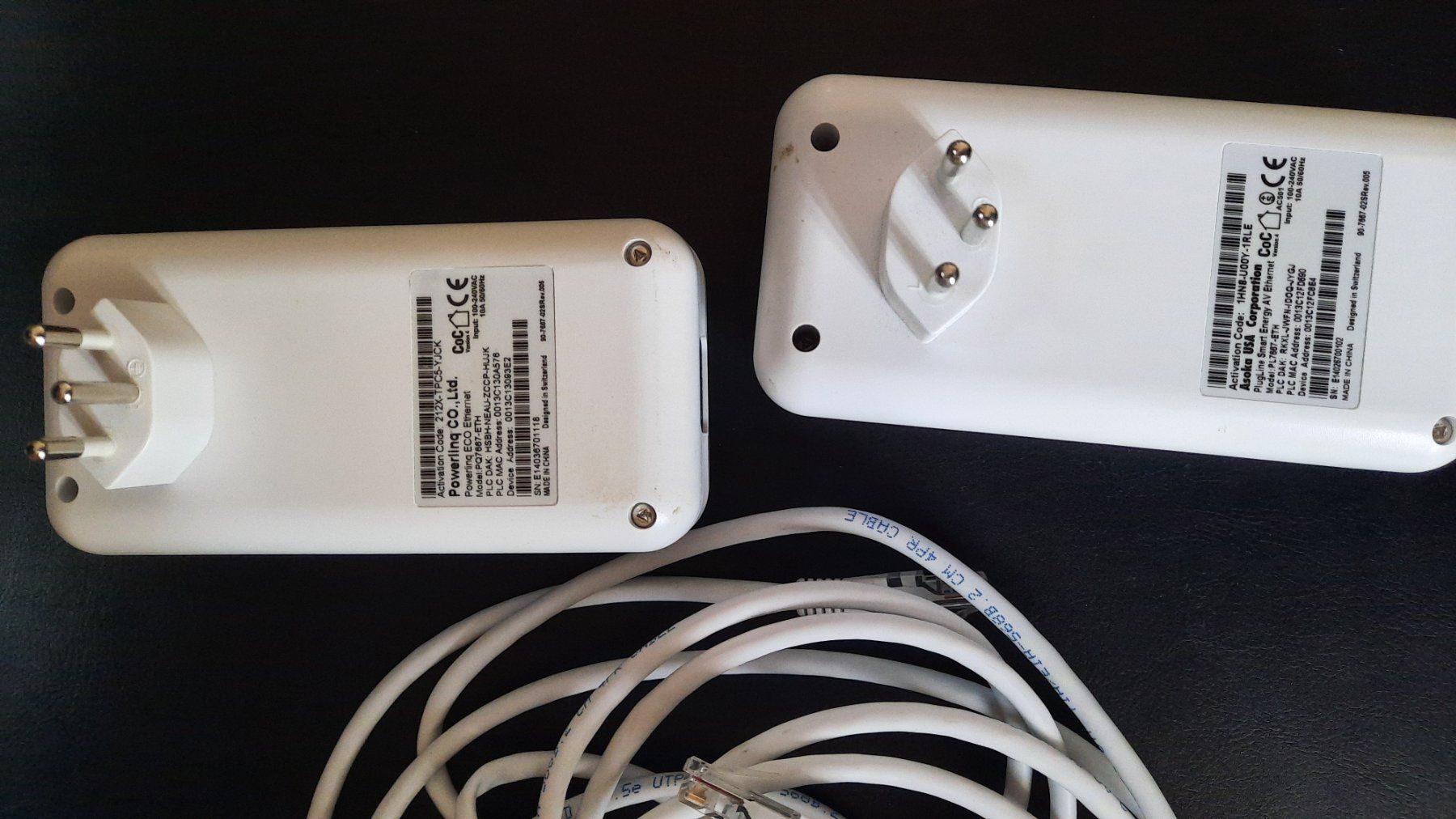 myStrom Unità & Adattatore: MyStrom ECO LAN Starter-Kit, Powerline, 500 Mbps – Usato da Baden venduto da Boroda 4