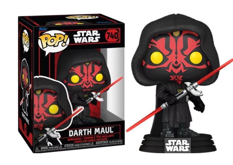 Funko Statuette: Funko POP! Star Wars 740 Darth Maul – Nuovo e nell'imballaggio originale da Luzern venduto da Venancio66 2