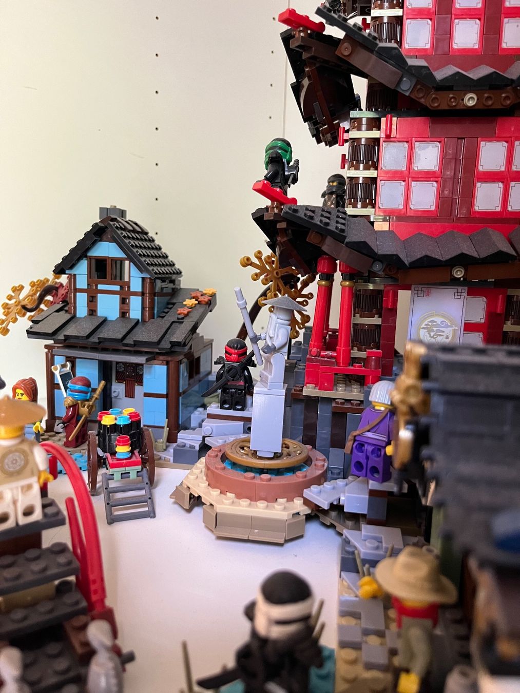 Kit di costruzioni: Ninja Tempel – Usato da Brugg AG venduto da sln02 4