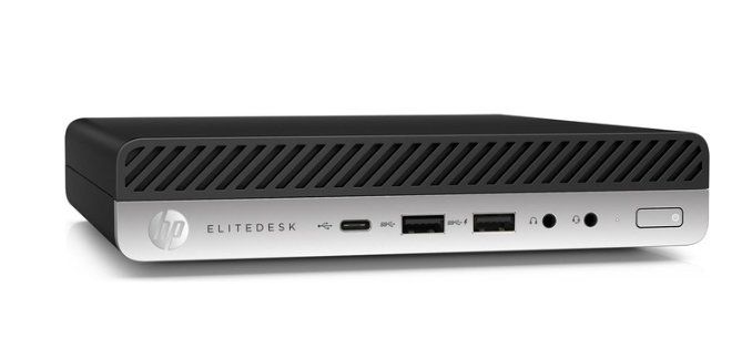 HP EliteDesk 800 G3 Mini, i5-6500, 512GB SSD & 16GB RAM, CH 3
