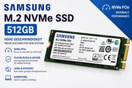 Samsung 512 GB M.2 SSD