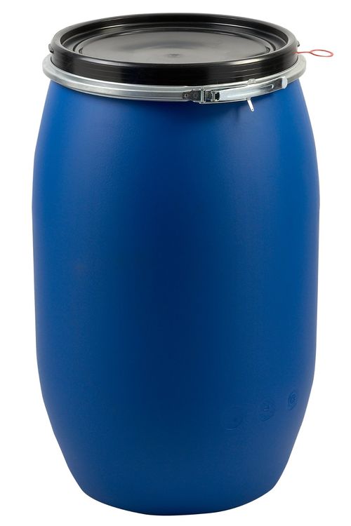 Blaue Fasser 120 L