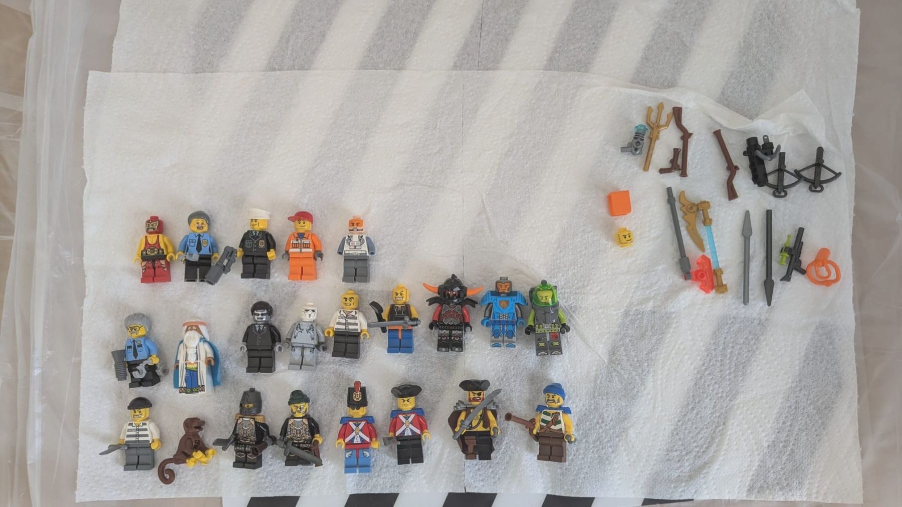 Lego Giocattoli: Lego Figuren Gebraucht – Usato da Hergiswil NW venduto da ToysandMore