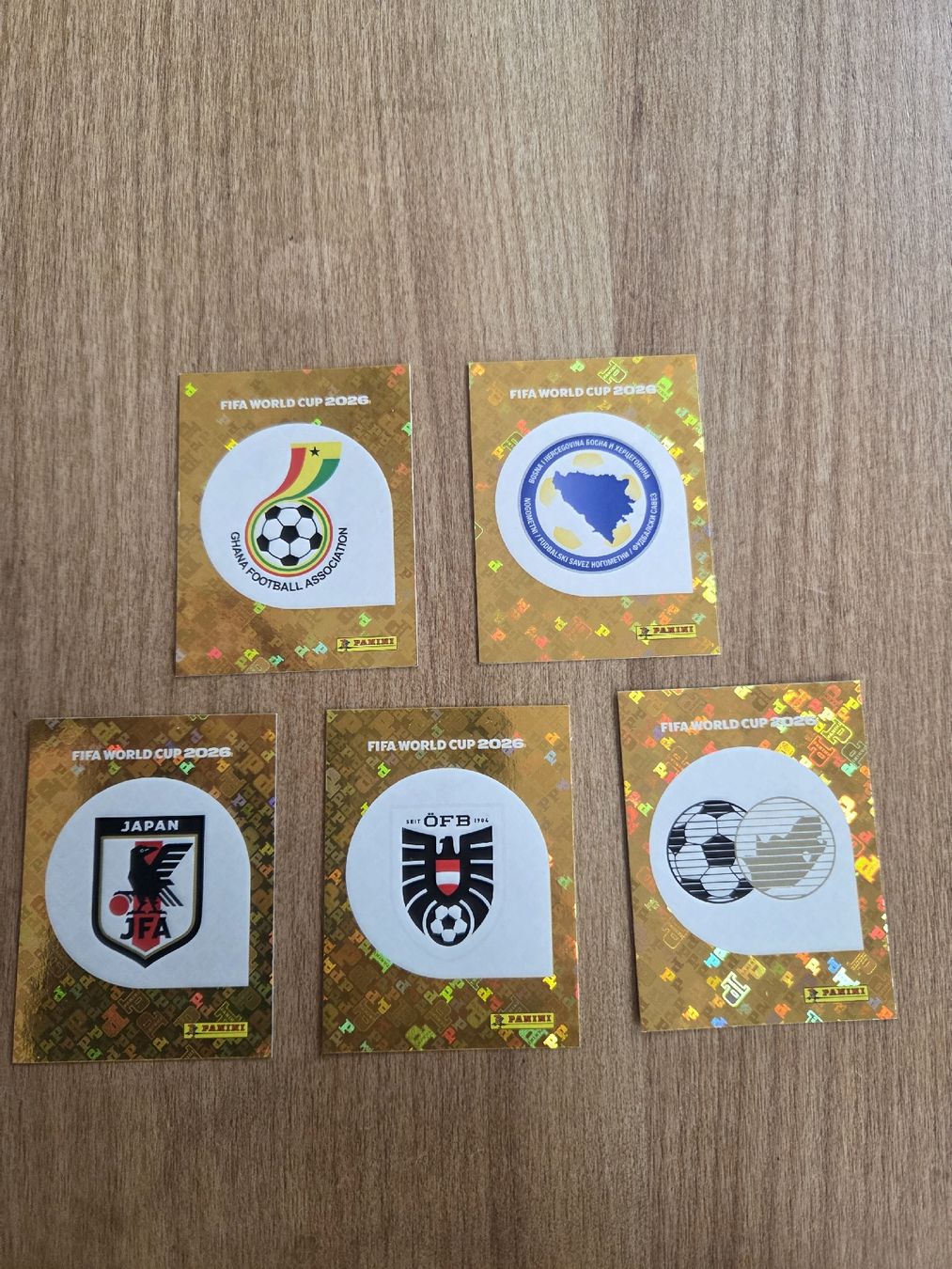 Panini Sammelbilder & Trading cards: Panini WM 2026 Wappen Set – Neu (gemäss Beschreibung) aus Marbach LU von Lustenberger120