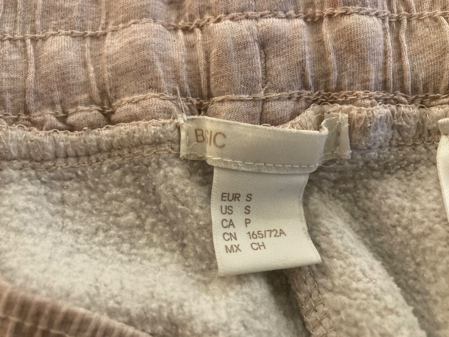 H&M Pantaloni: Jogginghose H&M Basic, hellrosa, Gr. S – Usato da Gelterkinden venduto da froggy80 2
