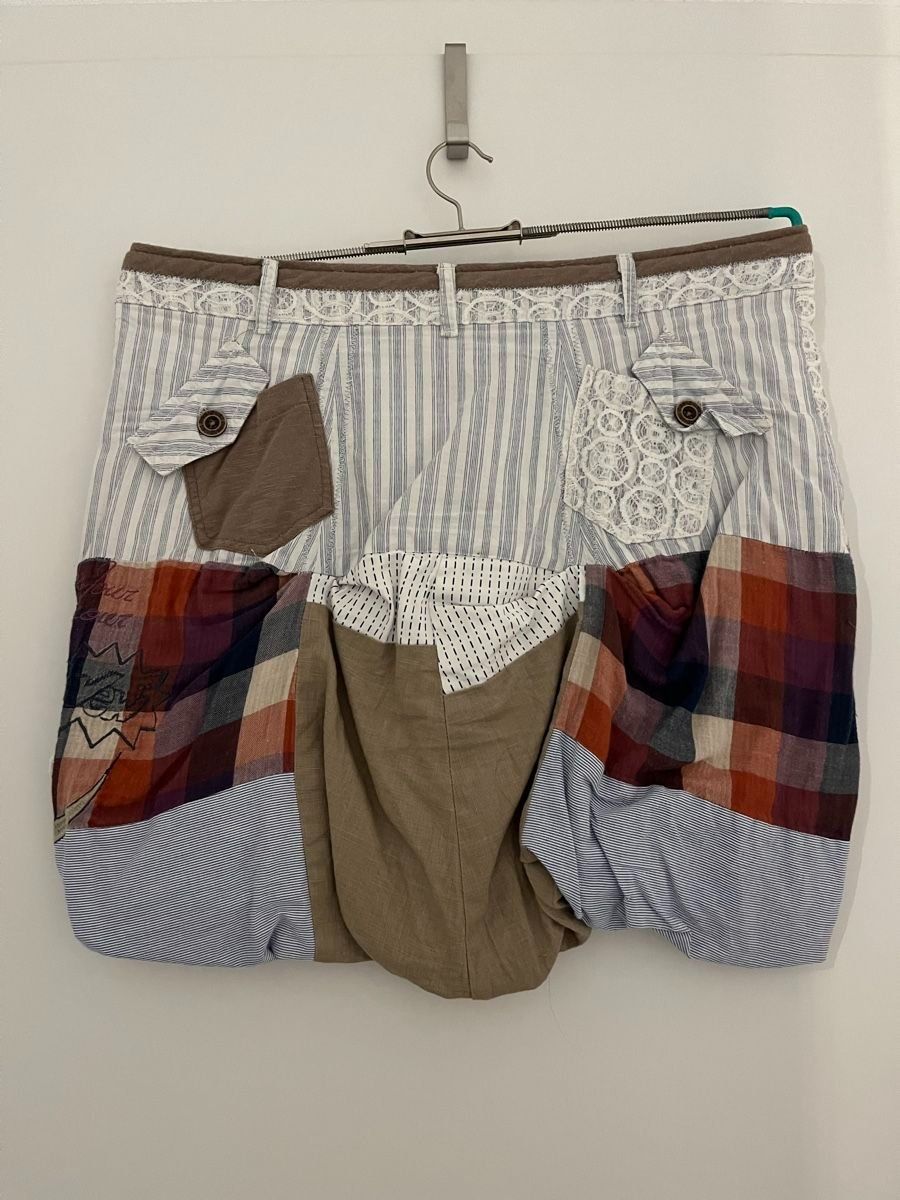 Desigual Gonne: DESIGUAL: Gonna estiva patchwork, taglia M – Usato da Osogna venduto da dan_8vzm 1