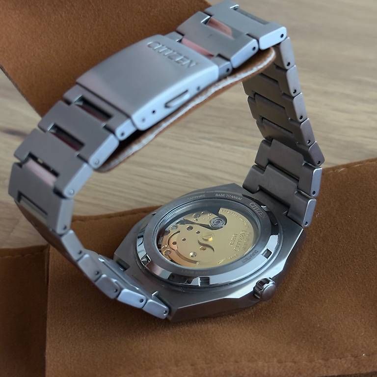 Citizen Orologi: Citizen Zenshin Super Titanium Automatik Small Second – Usato da Widen venduto da flavio_marchi 3
