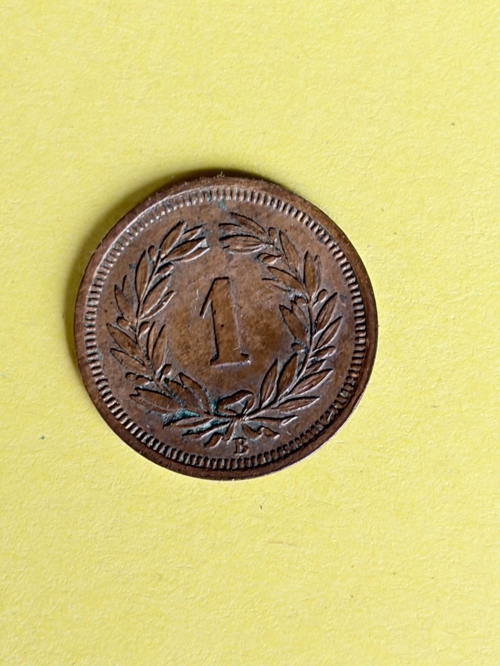 Tutti le monete: 1 Centime 1937 Berne - Vorzüglich / Superbe – Usato da LE LIGNON venduto da Katanaion 1