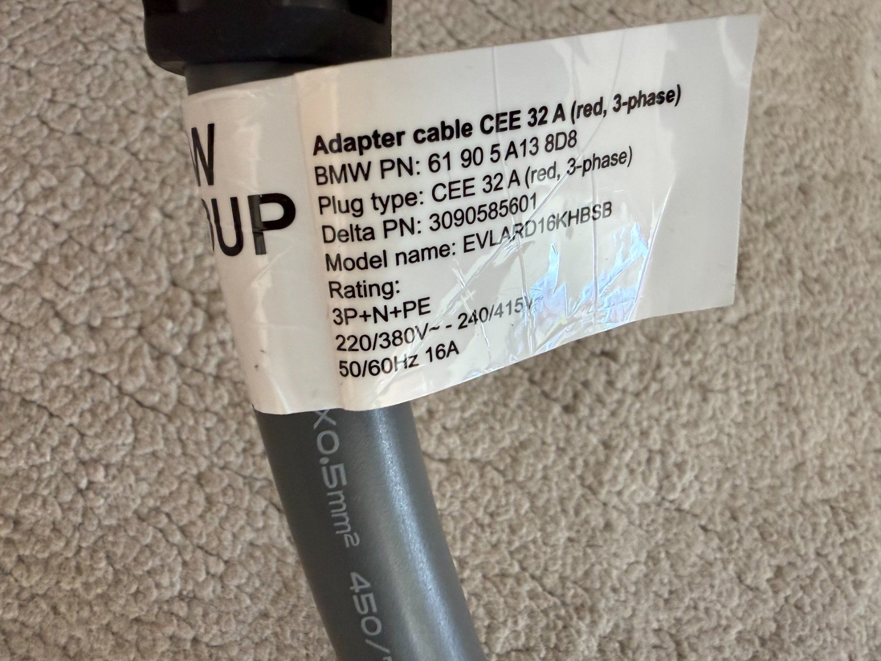 Caricabatterie: BMW elektro ***full set*** Ladekabel – Usato da Flawil venduto da savoypremium 3