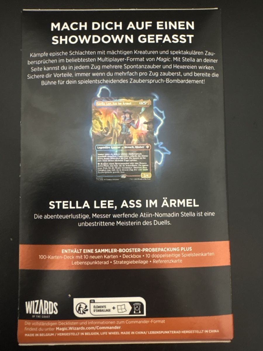Magic The Gathering Sammelbilder & Trading cards: Magic Commander Deck Zauberkanonade Outlaws neu – Neu und originalverpackt aus Emmenbrücke von Dr.Stone 1